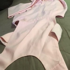 Berry sexy bcbg jumpsuit